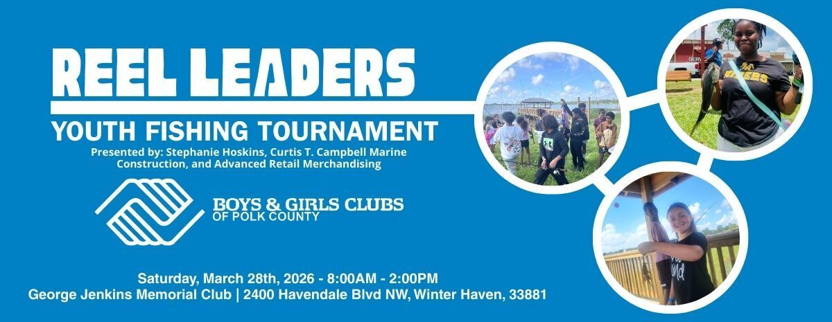 Reel Leaders Youth Fishing Tournament